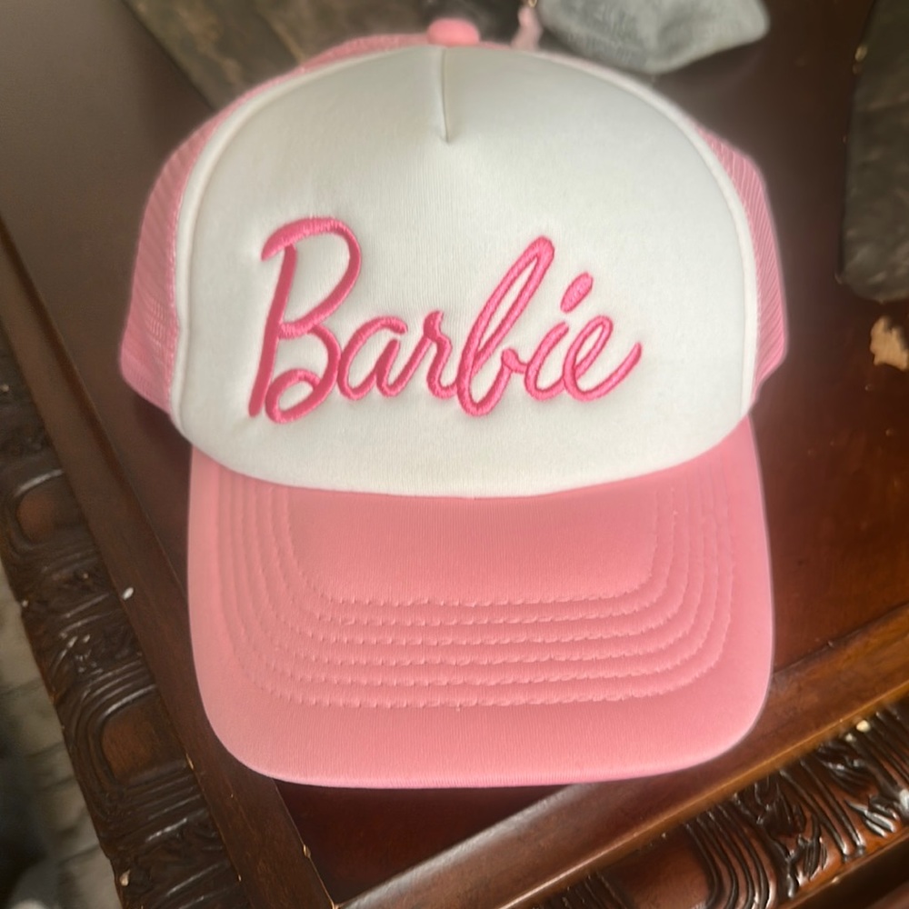 Nwt Barbie Trucker hat